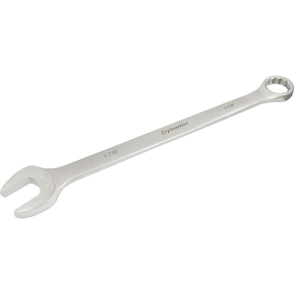 Tools 1-7/8" 12 Point Combination Wrench, Contractor Series, Satin
